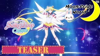 [討論] 美少女戰士 cosmos 全員變身