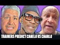Expert boxing trainers BREAKDOWN & PREDICT Canelo vs Jermell Charlo fight!