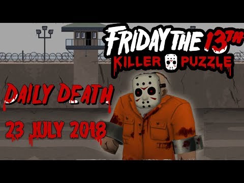 Friday the 13th: Killer Puzzle Indie Game - Geeky Hobbies