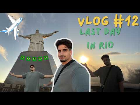 Babavlog #12 Letzter Tag in Rio!