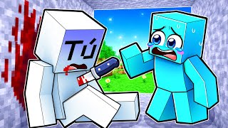 TU MORISTE en Minecraft… TU MORISTE en Minecraft…