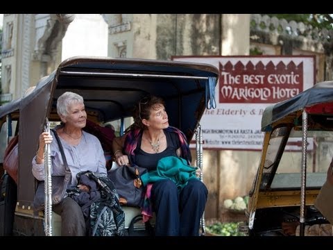 The Best Exotic Marigold Hotel - Movie Review