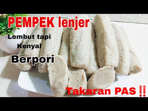 RESEP PEMPEK ENAK & TIDAK ALOT TAKARAN PAS‼️