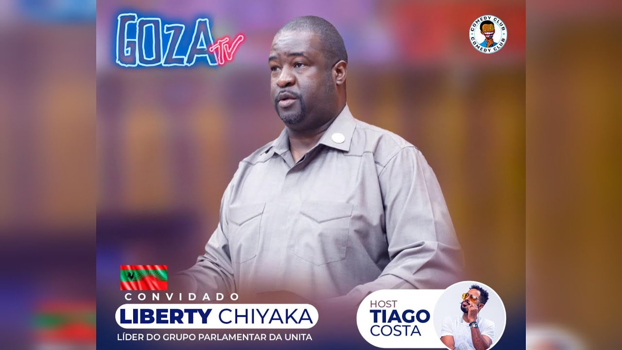 𝔾𝕆ℤ𝔸𝕥𝕧 com Tiago Costa - T.C apresenta: Liberty Chiyaka - 2025