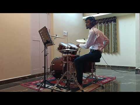 "NY Nights" - Trinity College of London - Drums Grade 2 - Sri Guru Music Academy Hosur