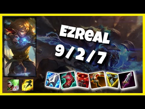 Ezreal vs Kai'Sa EU Challenger BOT (9/2/7) - v10.25