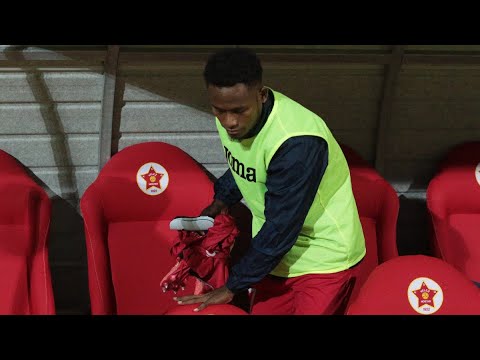 Solomon Islands International Raphael Lea’i nearly scored his first league goal for FK Velež Mostar