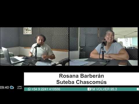 ROSANA BARBERÁN -Elecciones en SUTEBA Chascomús: presentan lista y advierten por la crisis docente