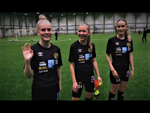 Camp Elfsborg Flickakademi. Träning Rydahallen 2020-03-02!