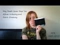 Unboxing: My Chemical Romance "May Death ...