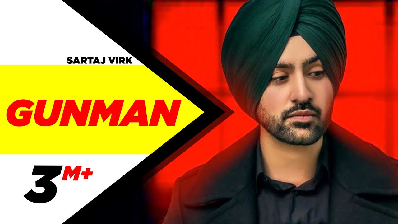 Gunman Lyrics | Sartaj Virk | DJ Flow