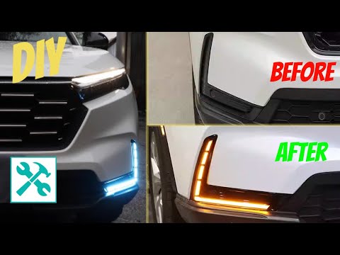Honda | How To DYNAMIC day/turn RUNNING light INSTALL?