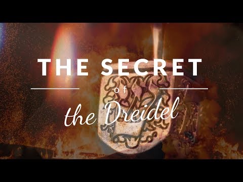 Rabbi Yaakov Asher Sinclair - The Secret of  the Dreidel