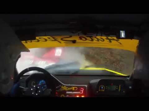 Rally Camera Car Triplo CRASH - Triple Rally Crashes