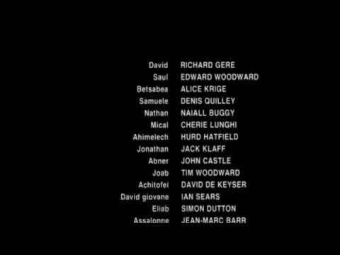 king david scene battaglia a campo imperatore