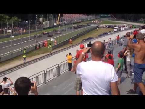 F1 Monza 2014 start
