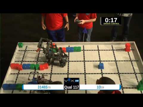 2015 VEXIQ Elem Q117 -  (3148S 1D) 63 - VEX-IQ Elementary School-VEX Worlds 2015
