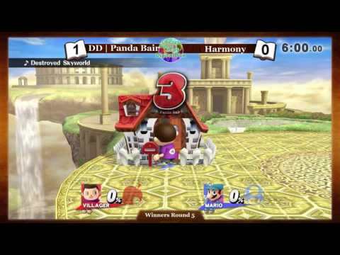 Library of Smash Revival [Winners Round 5] - DD | Panda Bair vs Harmony