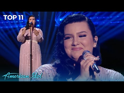 Nicolina Is STUNNING WITH Her Rendition of HALLELUJAH On American Idol!