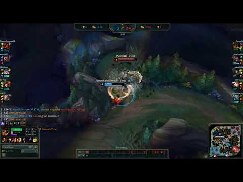 Taliyah vs Renekton