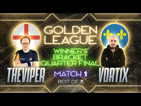 TheViper vs VortiX (Game 1) - $125k Golden League - Winner's QF - Bo3 (Age of Empires 4)