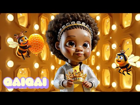 Queen Things 👑 (Official Music Video) | Qai Qai | Music for Kids | #kidsongs