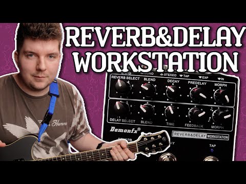 Dual Mod Workstation von DemonFx | RockBoard