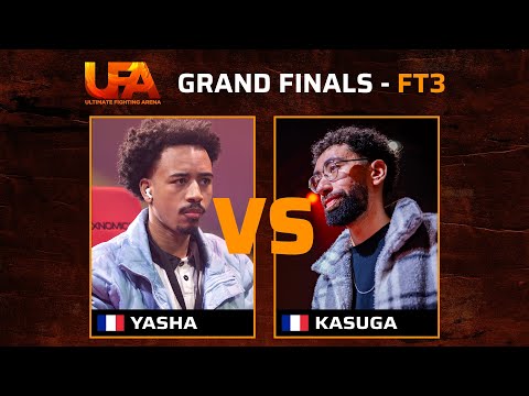 UFA 2023 - Dragon Ball FighterZ - Grand Finals - Yasha (W) vs Kasuga (World Tour Power Event)