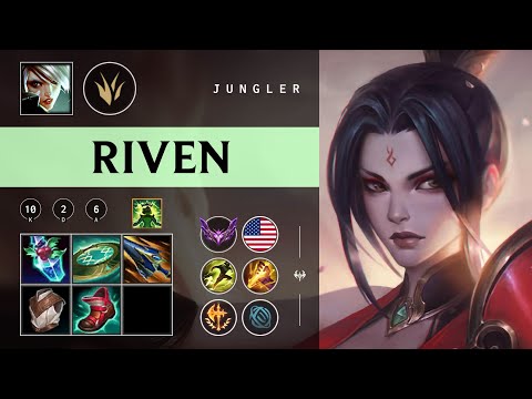 Riven Jungle vs Graves - NA Master Patch 26.01