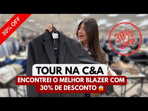 Best opportunity of the year at C&A, 30% off
