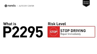 Passos para resolver o p2295