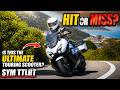 IS THIS THE BEST TOURING SCOOTER SYM TTLBT