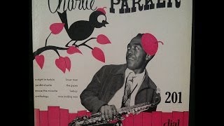 Charlie Parker Dial 201