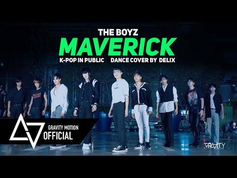 THE BOYZ 'MAVERICK’ Dance Cover by DELIX from Thailand