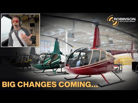 Robinson Helicopter Company and Micah Muzio