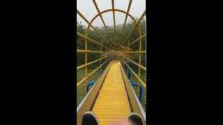 preview picture of video 'Roller Slide in Oirase, Japan (Icho Park aka Liberty Park)'