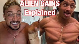 I explain the ALIEN GAINS Muscle cramp