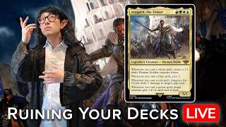 Deck Building Tips - Aragorn the Uniter