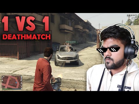 1 VS 1 DEATHMATCH | GTA ONLINE | NO COMMENTARY