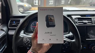 VIOFO A119 V3 Dash Cam install