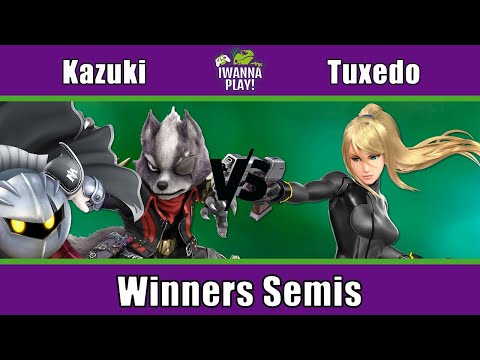 IWS 34 - Kazuki (Wolf/Meta Knight) vs Tuxedo (Zero Suit Samus) - Winner Semis
