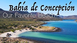 Our Favorite Beach on Bahía de Concepción // Baja California Sur