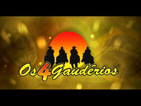Os 4 Gaudérios - Floreando a Cordeona ( No Fandango CD 1 )