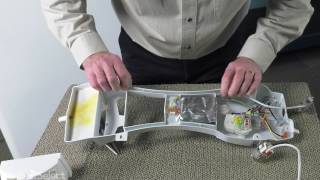 Refrigerator Repair - Replacing the Thermostat (Frigidaire Part # 5304421256)