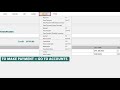 Payment Entry in PEASx Software | Pay to Supplier/Vendor in PEASx By Cash | GST Billing Software