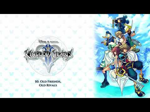Kingdom Hearts Ⅱ OST - Old Friends, Old Rivals