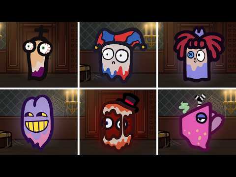 THE AMAZING DIGITAL CIRCUS Ep 3 Pets in Among Us - The Mystery Of Mildenhall Manor (Ghost Story)