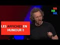 François Bellefeuille - Les Affiches En Humour