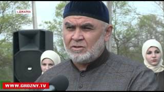 Рамзан Кадыров осуществил торжественный запуск Джалкинского водозабора «Черная речка»