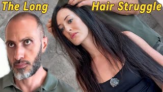 💇‍♀️ Long, Thin Hair Tips — Keep the Balance!